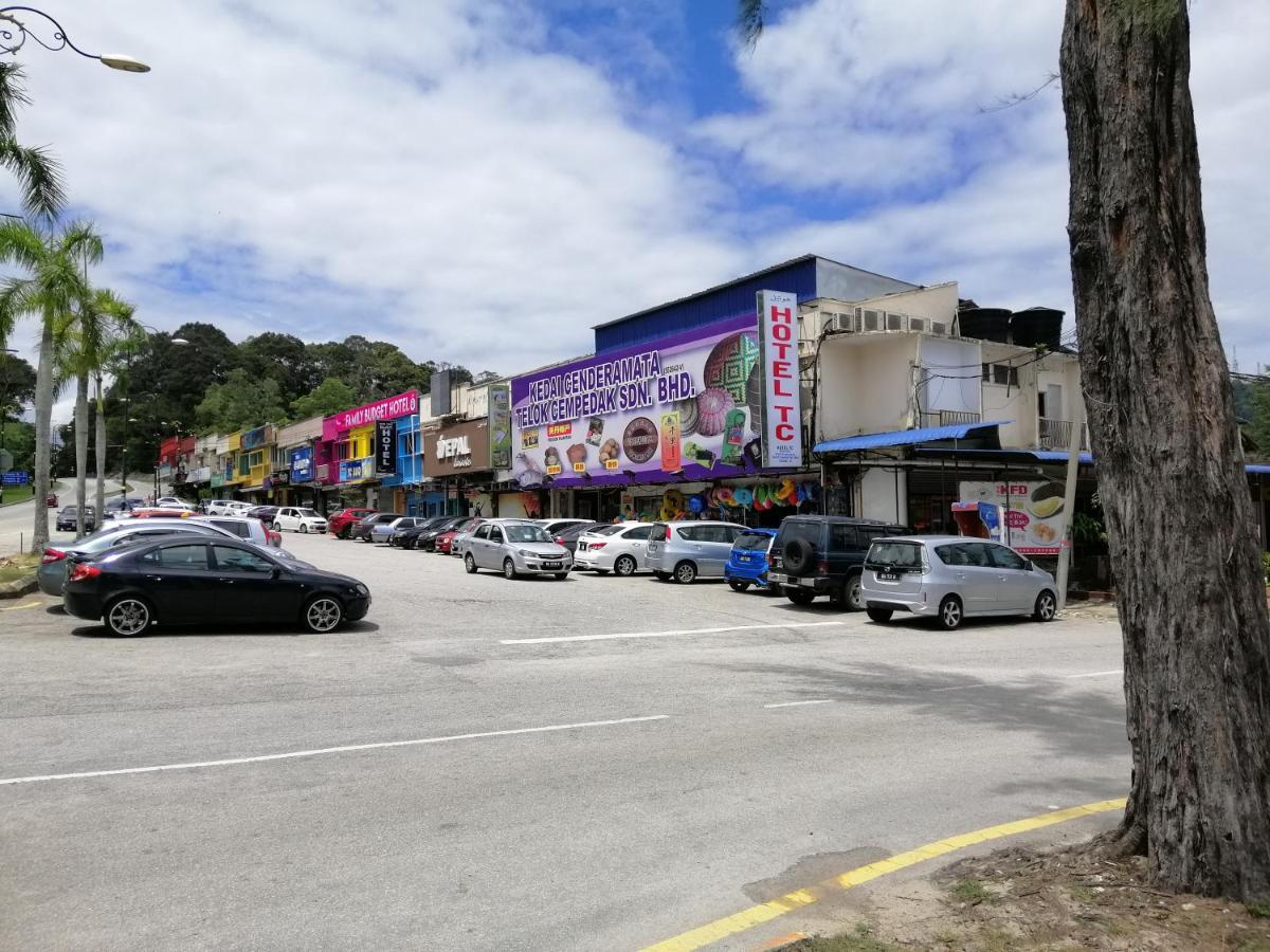 Apartamento Inap Bayu Tc Kuantan Exterior foto