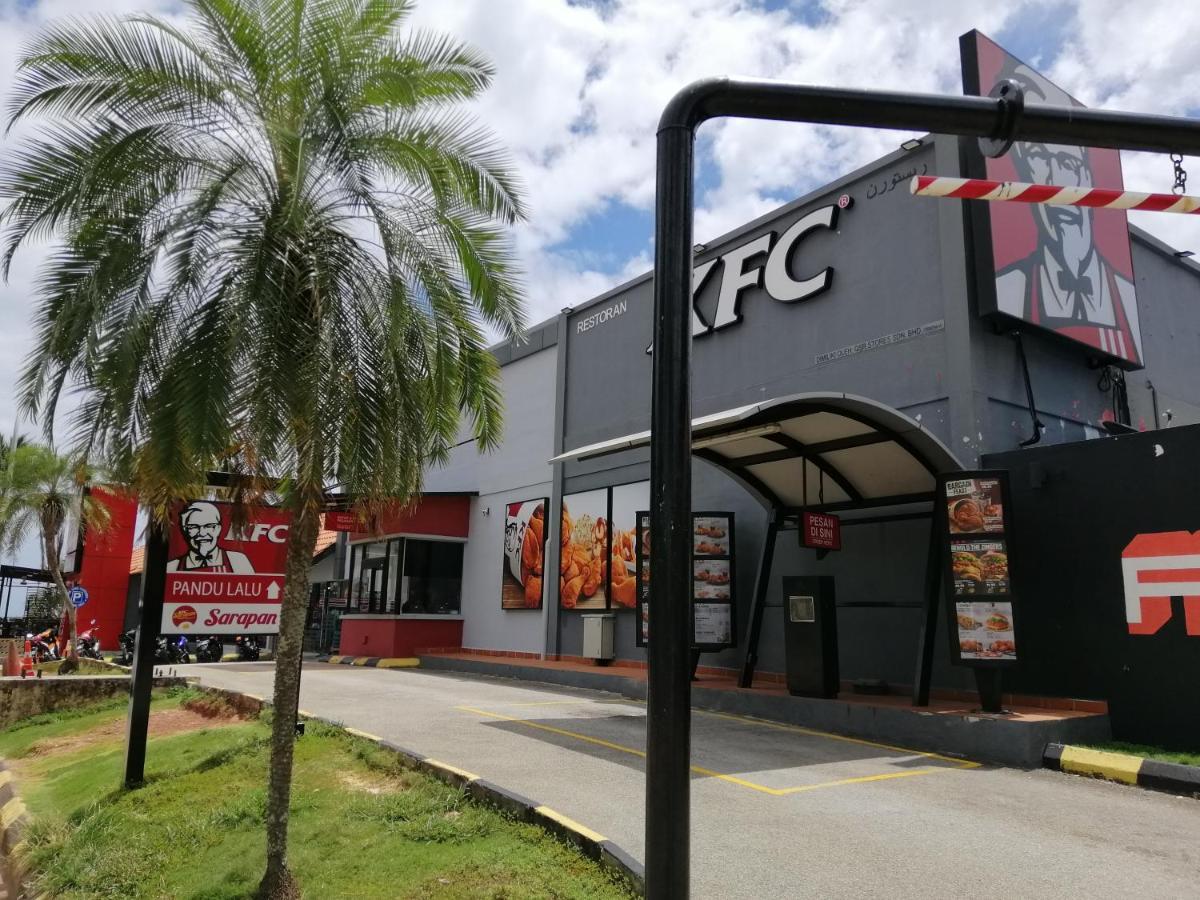 Apartamento Inap Bayu Tc Kuantan Exterior foto